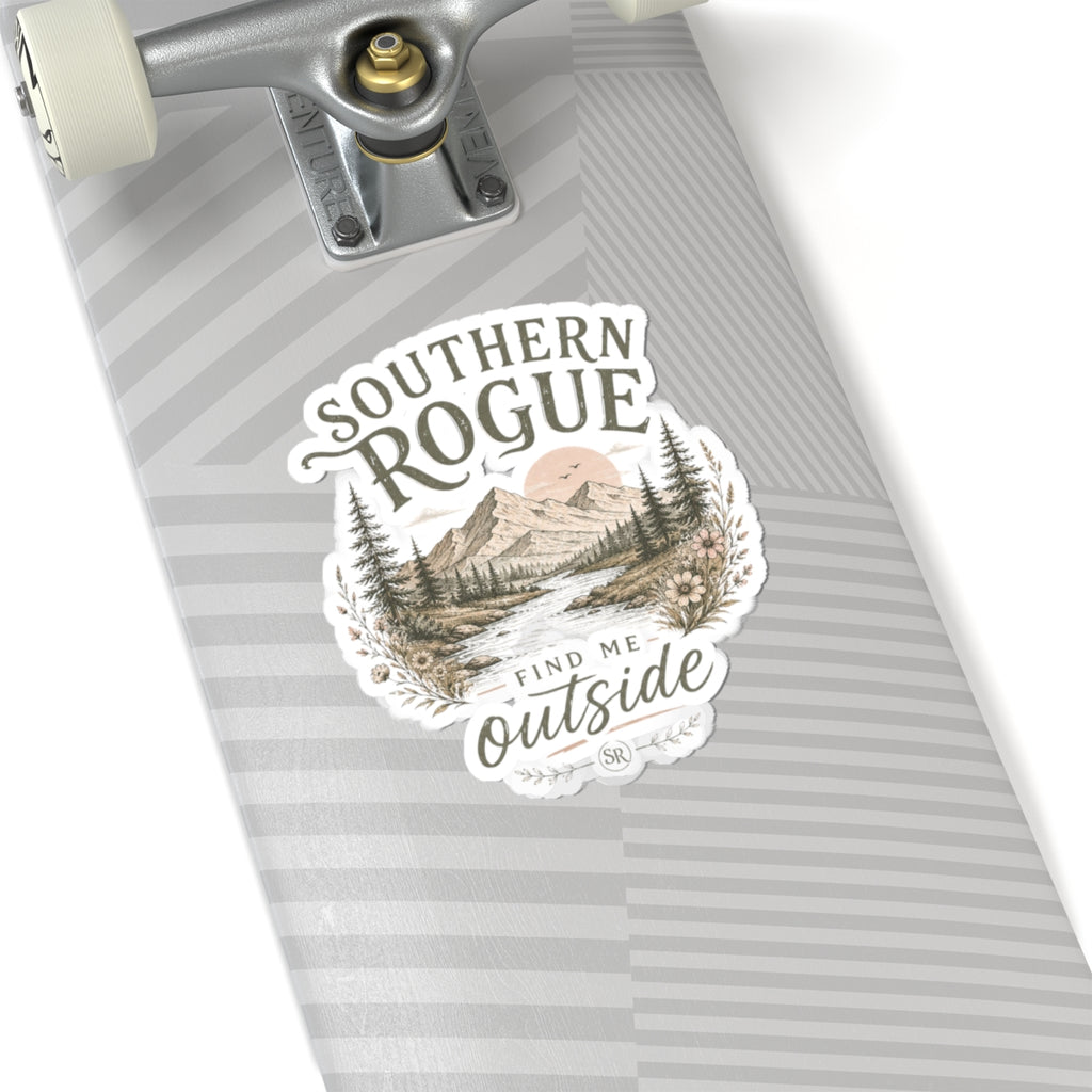 Southern Rogue 'Find Me Outside' Sticker