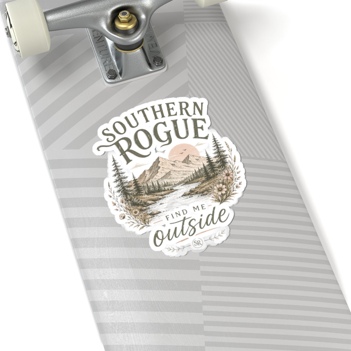 Southern Rogue 'Find Me Outside' Sticker