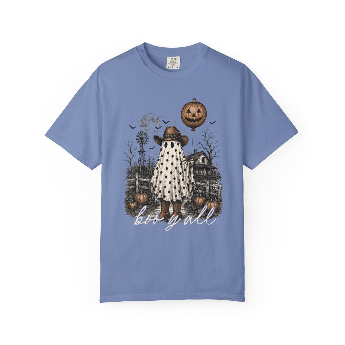 Boo Y'all-Dark Tees