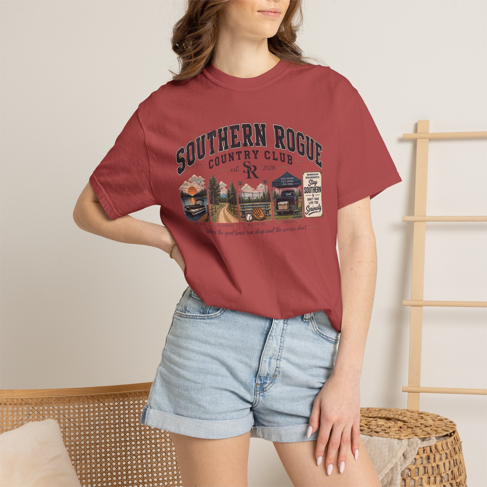 Southern Rogue Country Club Tee