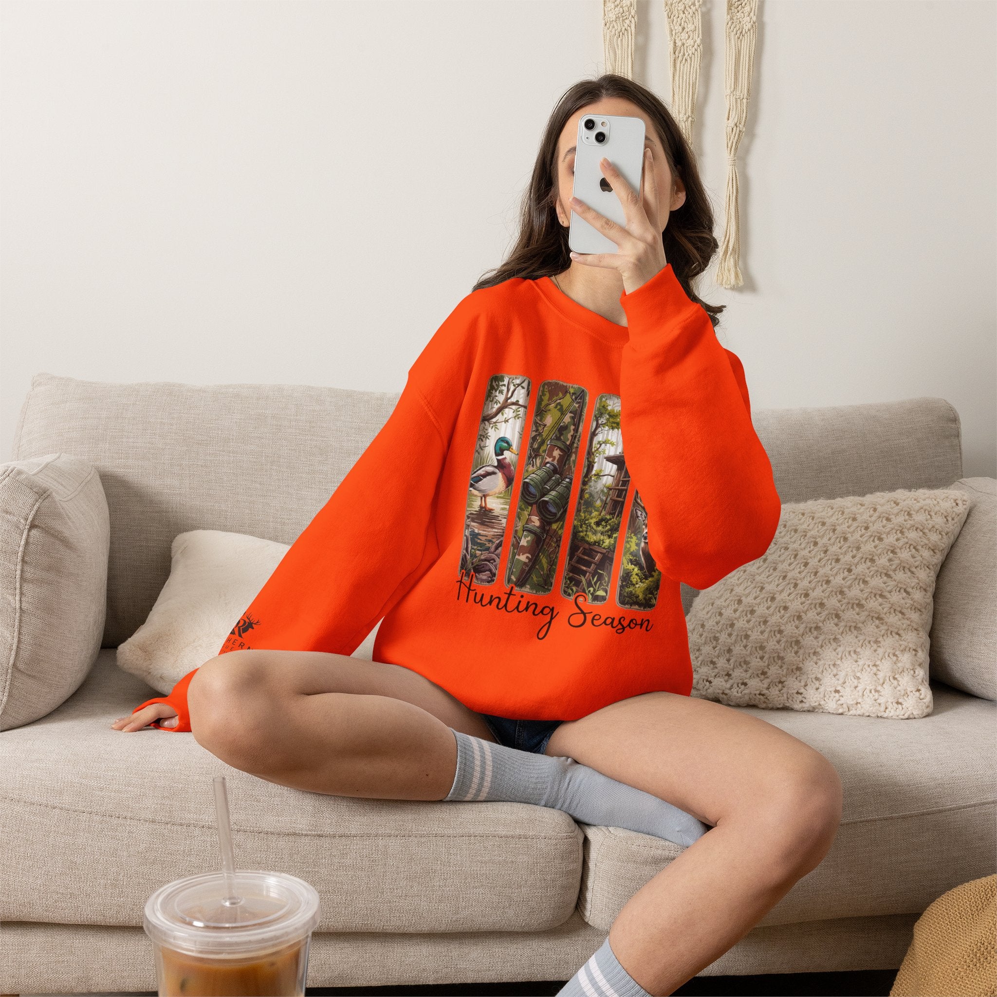 Hunting Season Crewneck Sweatshirt