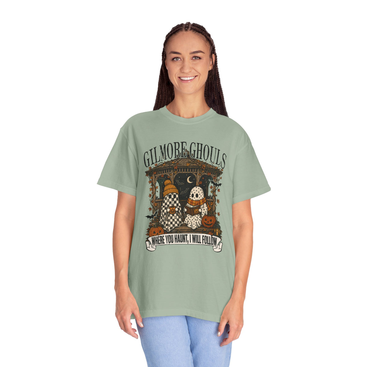 Gilmore Ghouls Tee- Light Tees