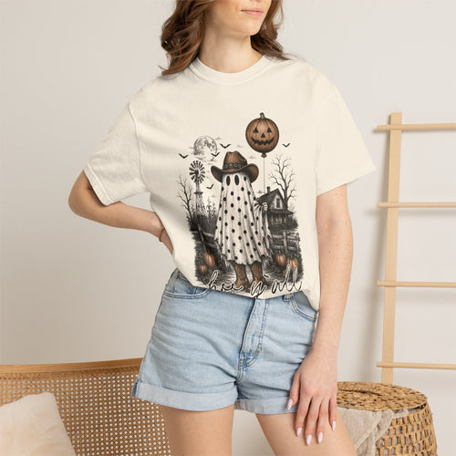 Boo Y'all-Light Tees