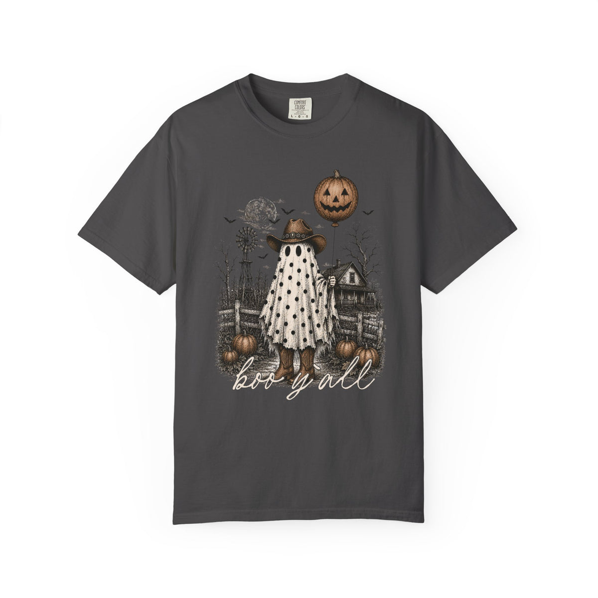 Boo Y'all-Dark Tees