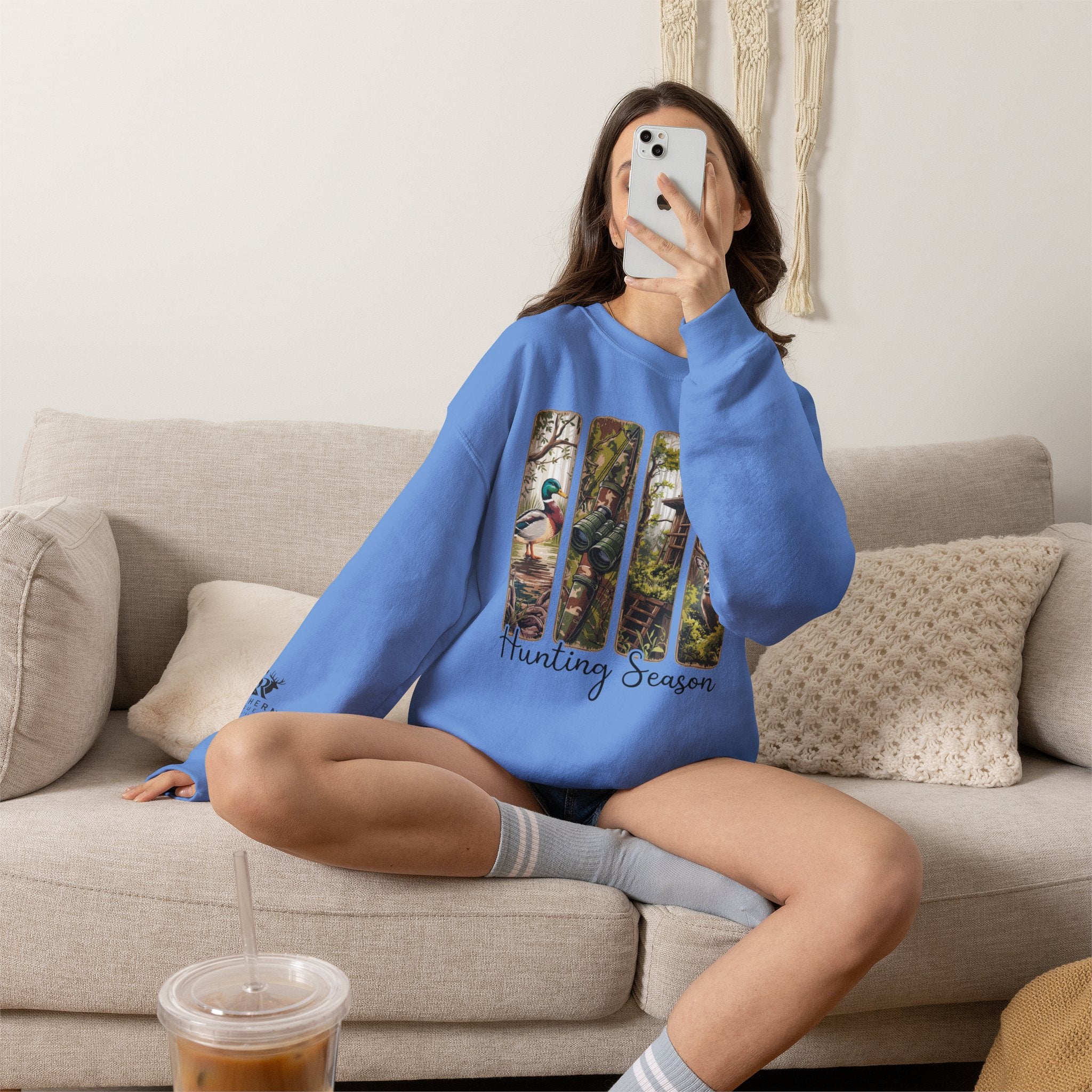Hunting Season Crewneck Sweatshirt