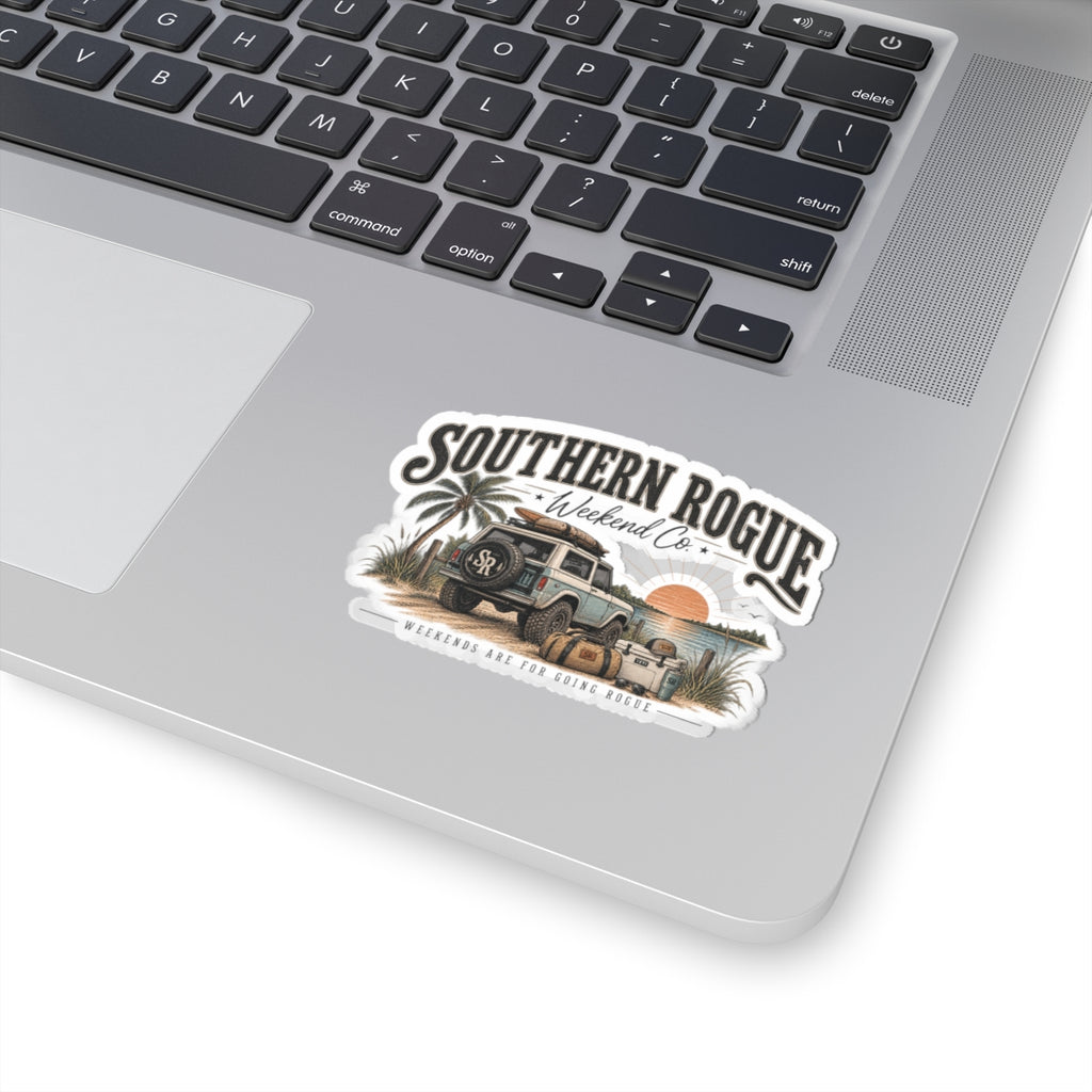 Southern Rogue Weekend Co.Sticker