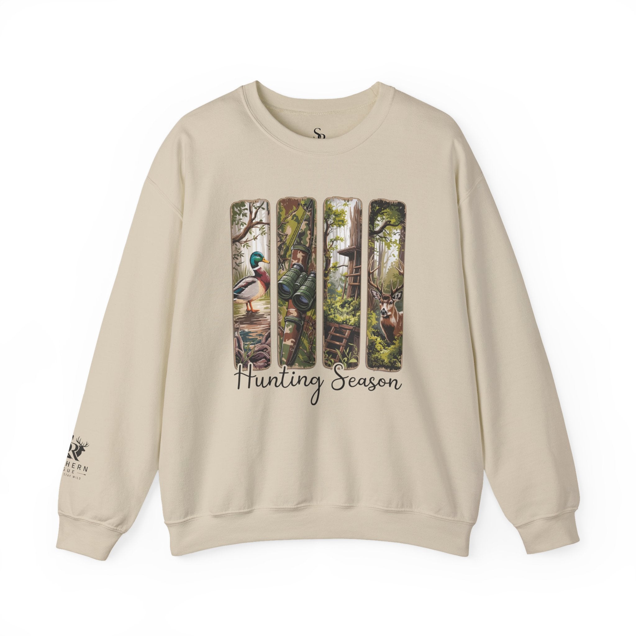 Hunting Season Crewneck Sweatshirt