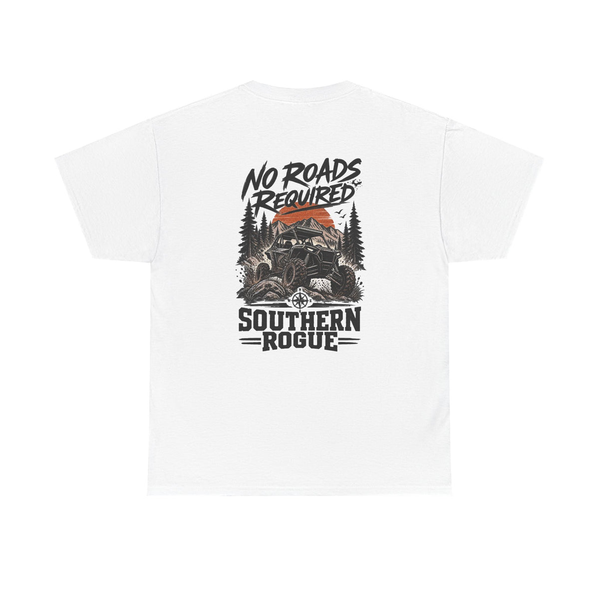 No Roads Required Tee