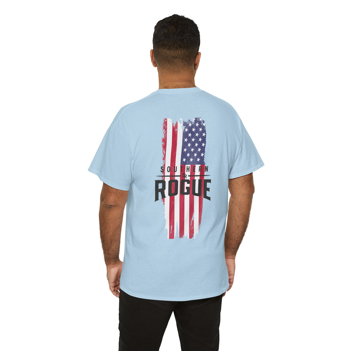 Southern Rogue Distressed American Flag