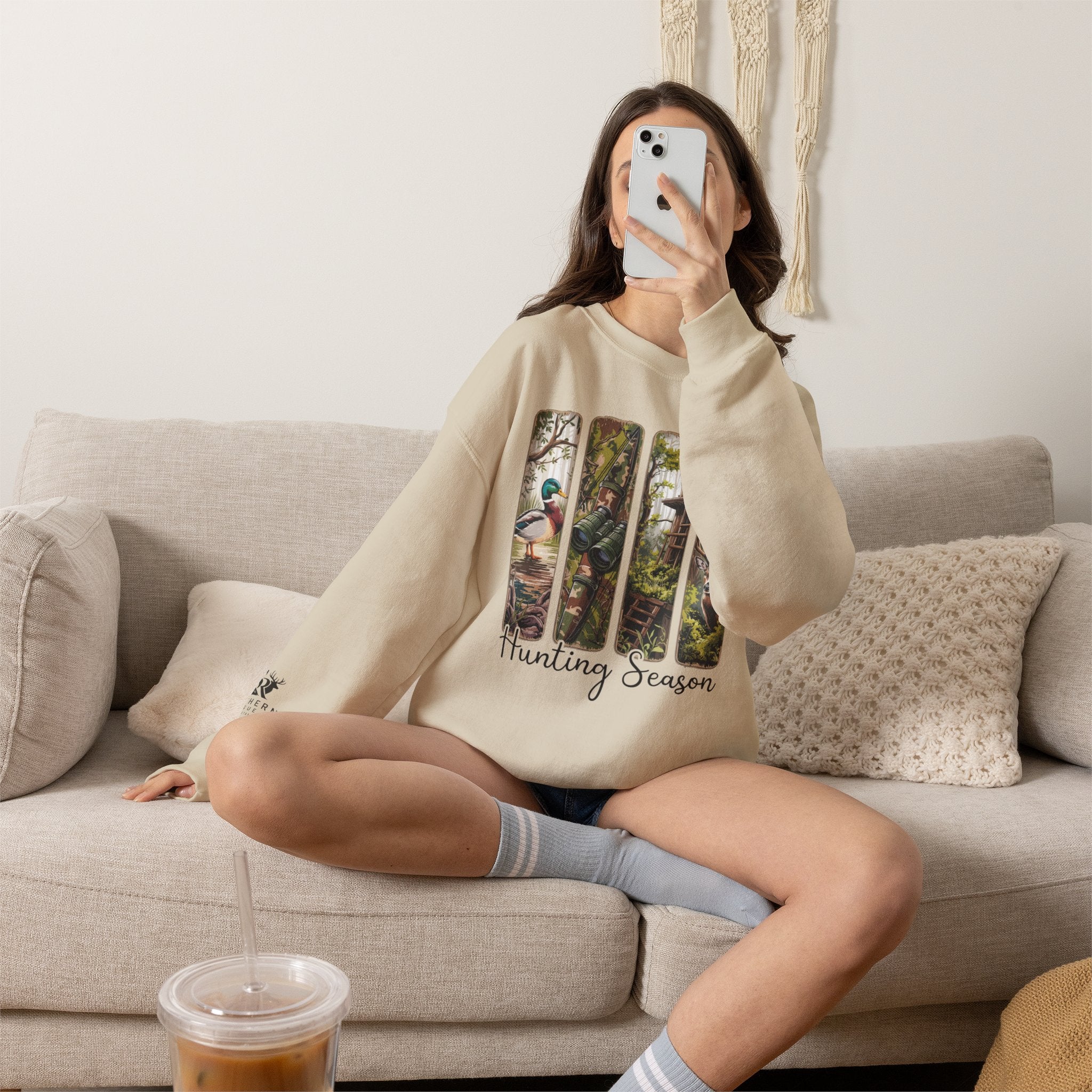 Hunting Season Crewneck Sweatshirt