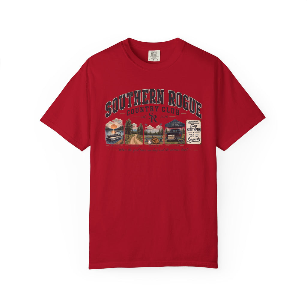 Southern Rogue Country Club Tee