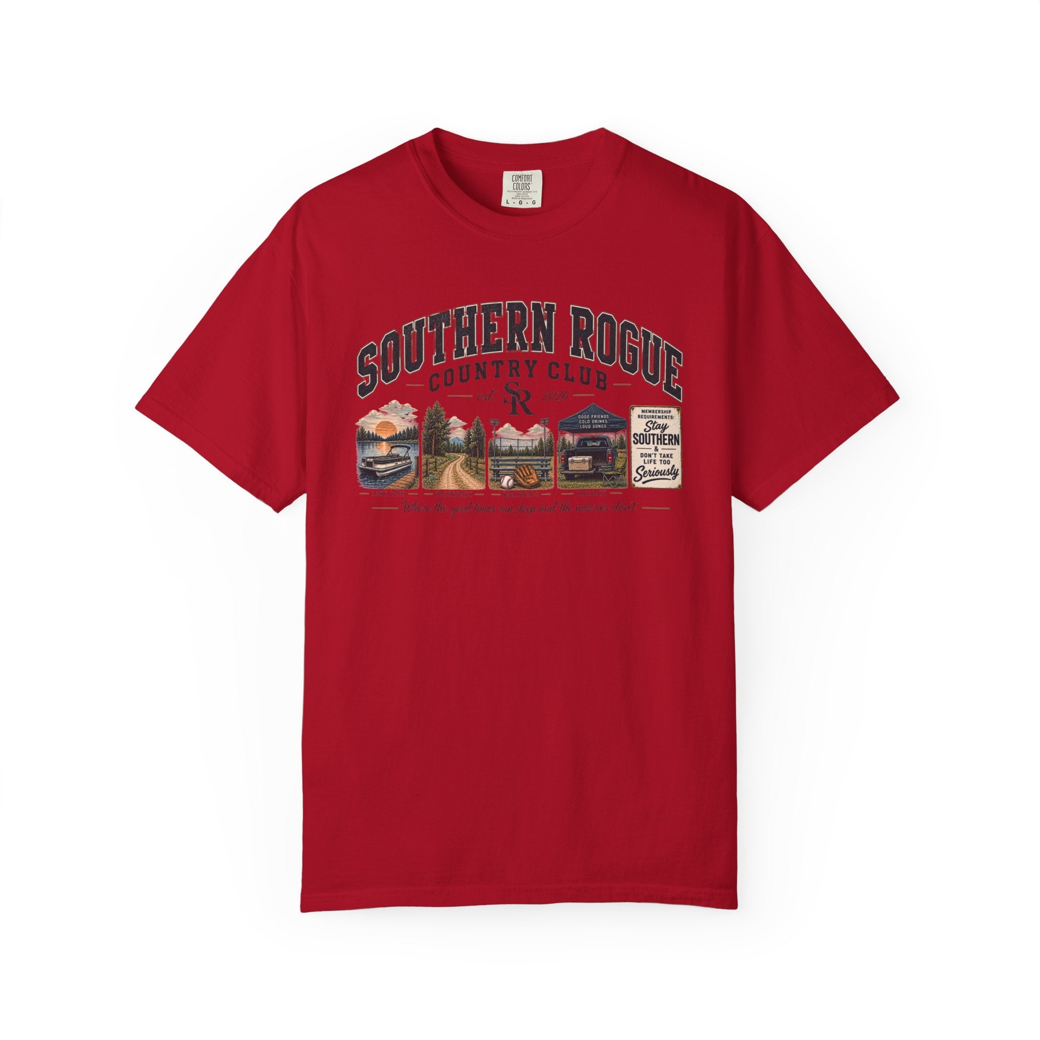 Southern Rogue Country Club Tee