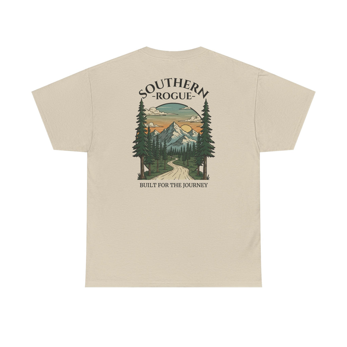 Built For the Journey Tee