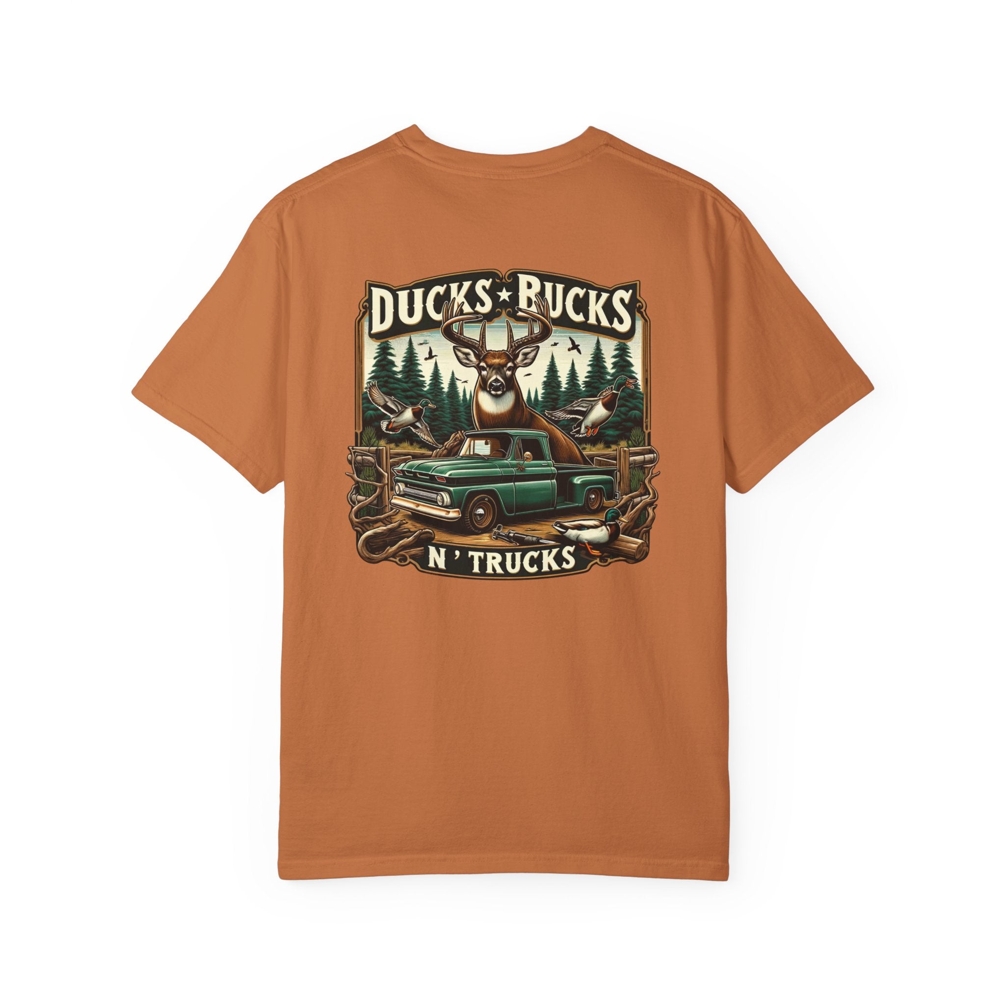 Southern Rogue Ducks, Bucks, and Trucks Tee