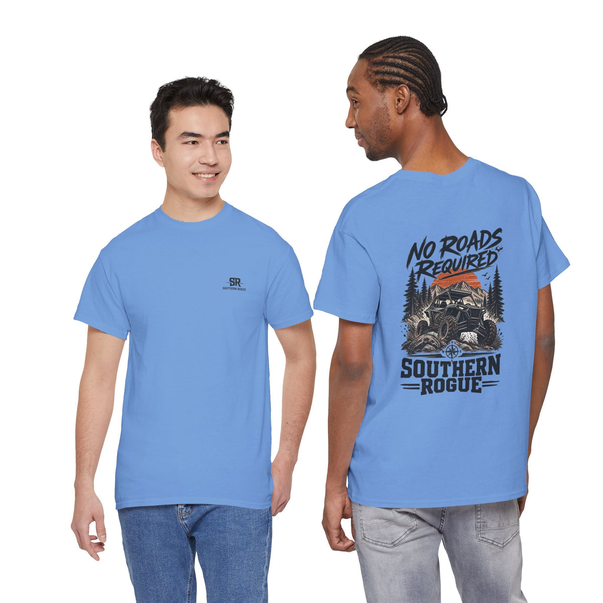 No Roads Required Tee