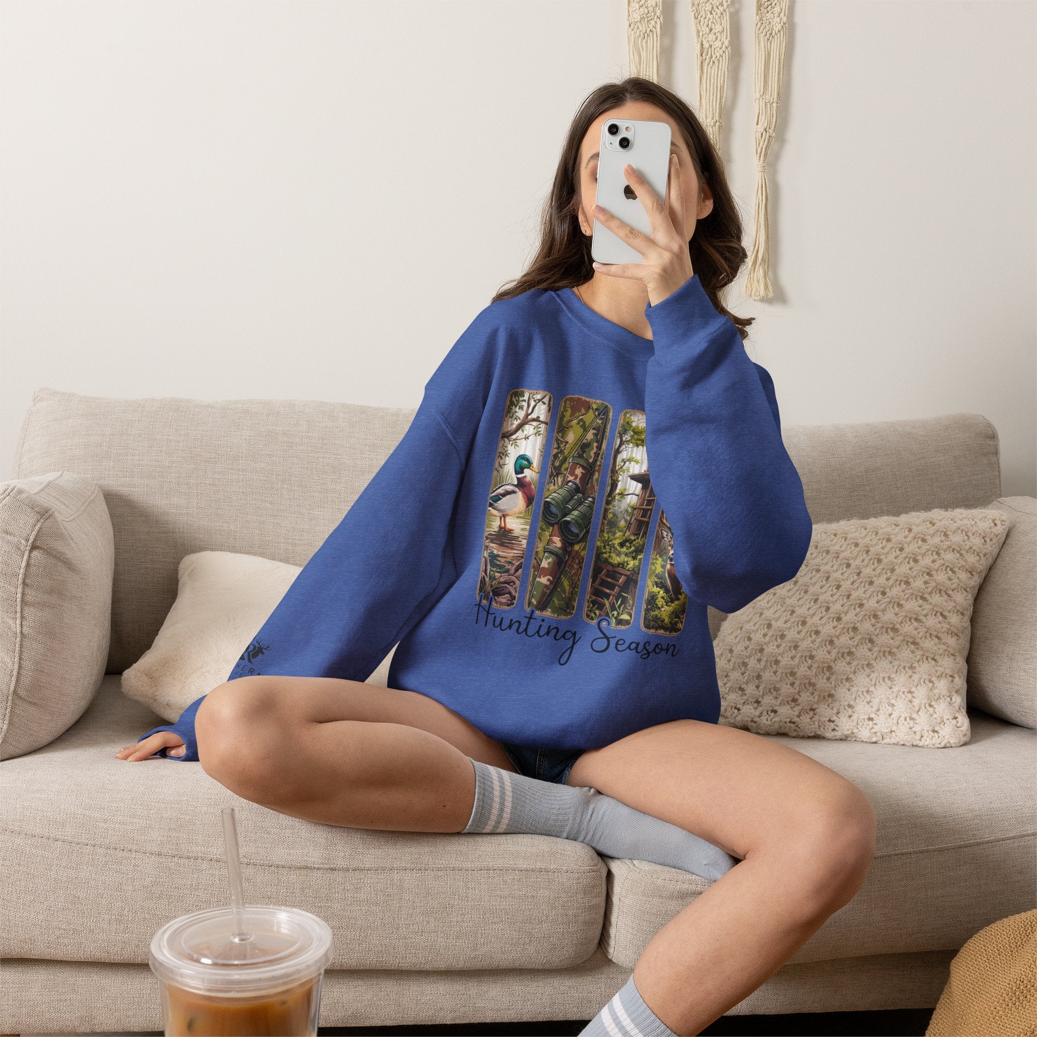 Hunting Season Crewneck Sweatshirt