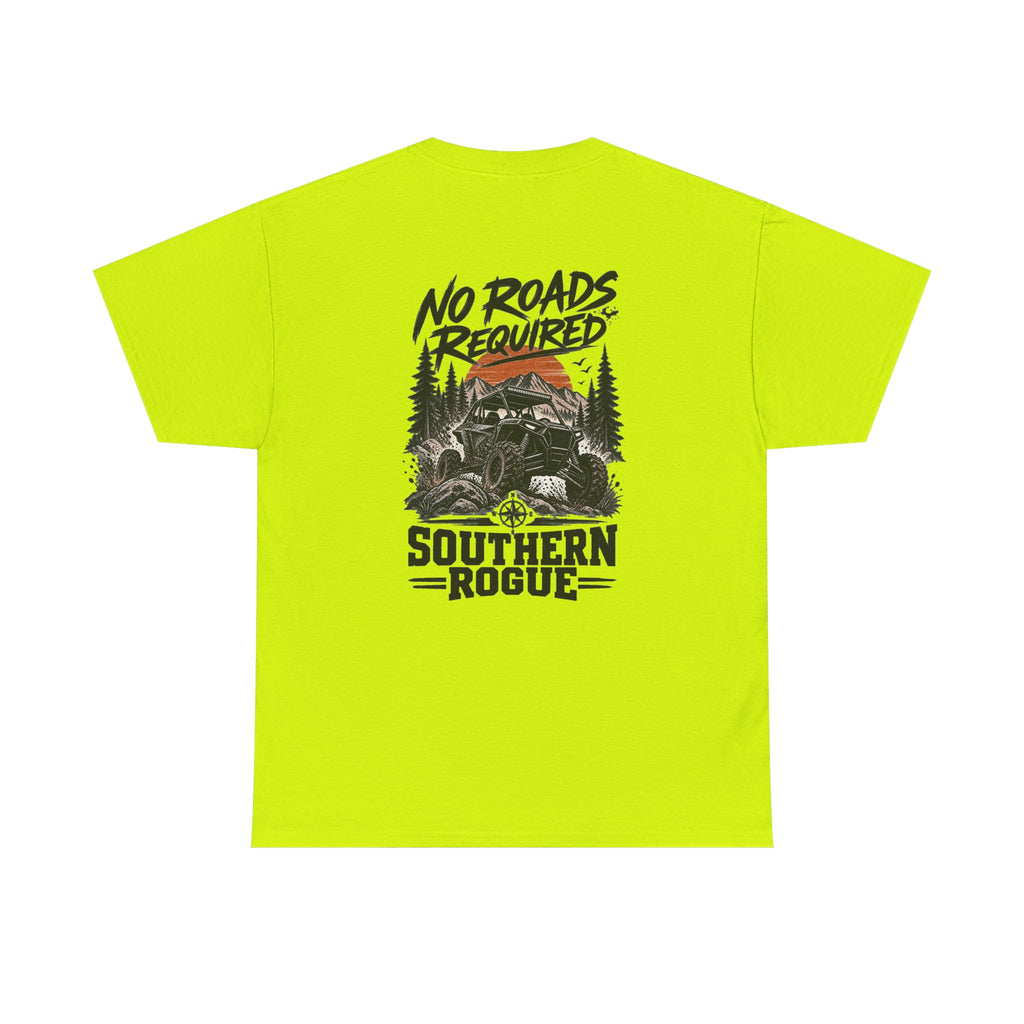 No Roads Required Tee