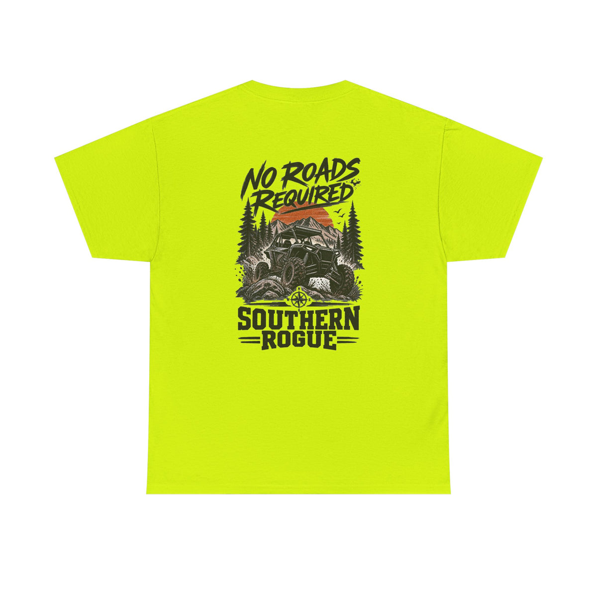 No Roads Required Tee
