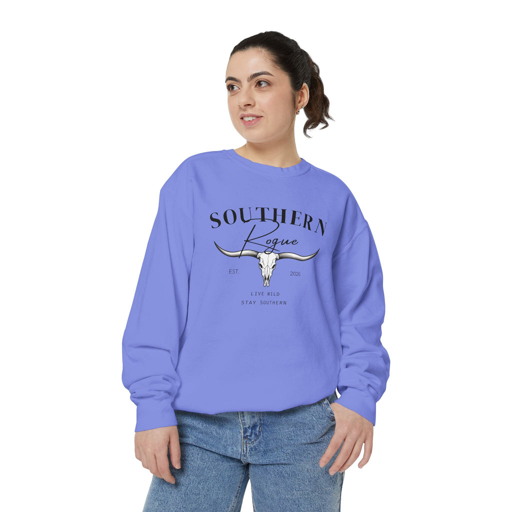 Southern Rogue Longhorn Sweatshirt