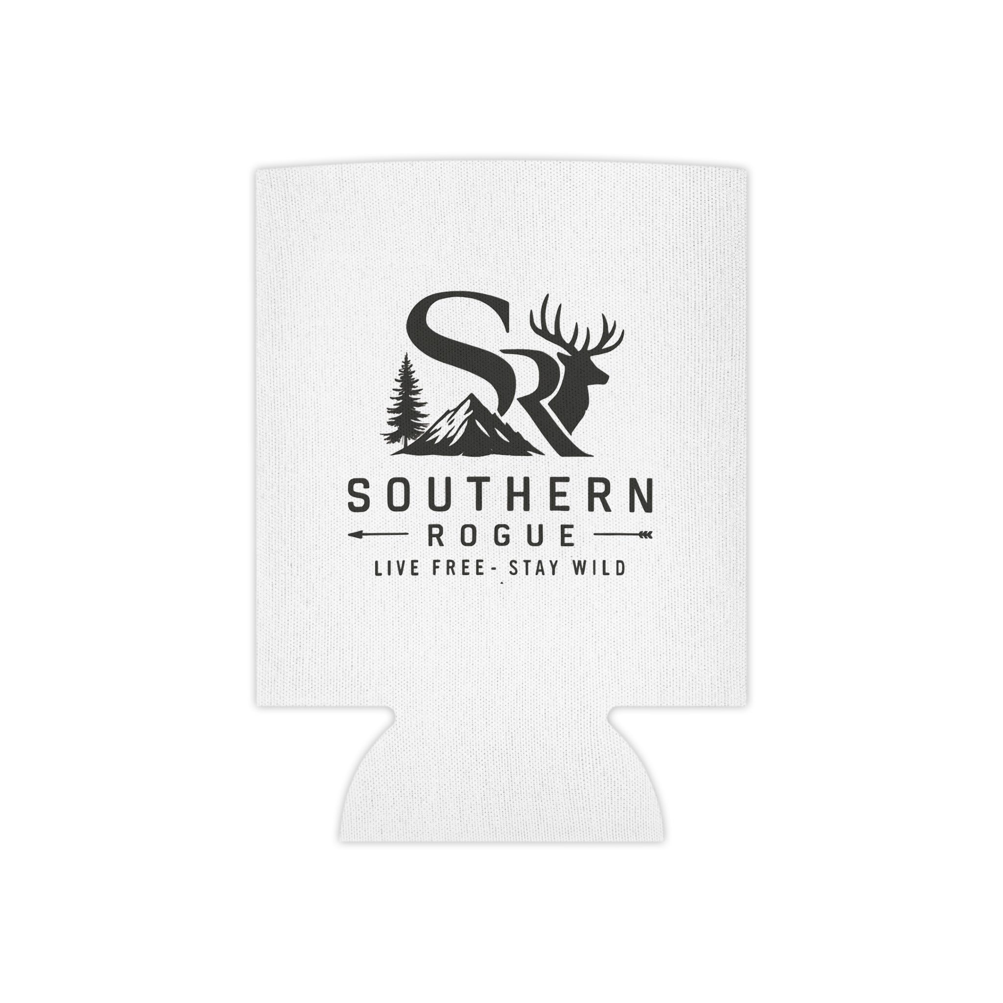 Southern Rogue "Live Free Stay Wild" Beer Koozie