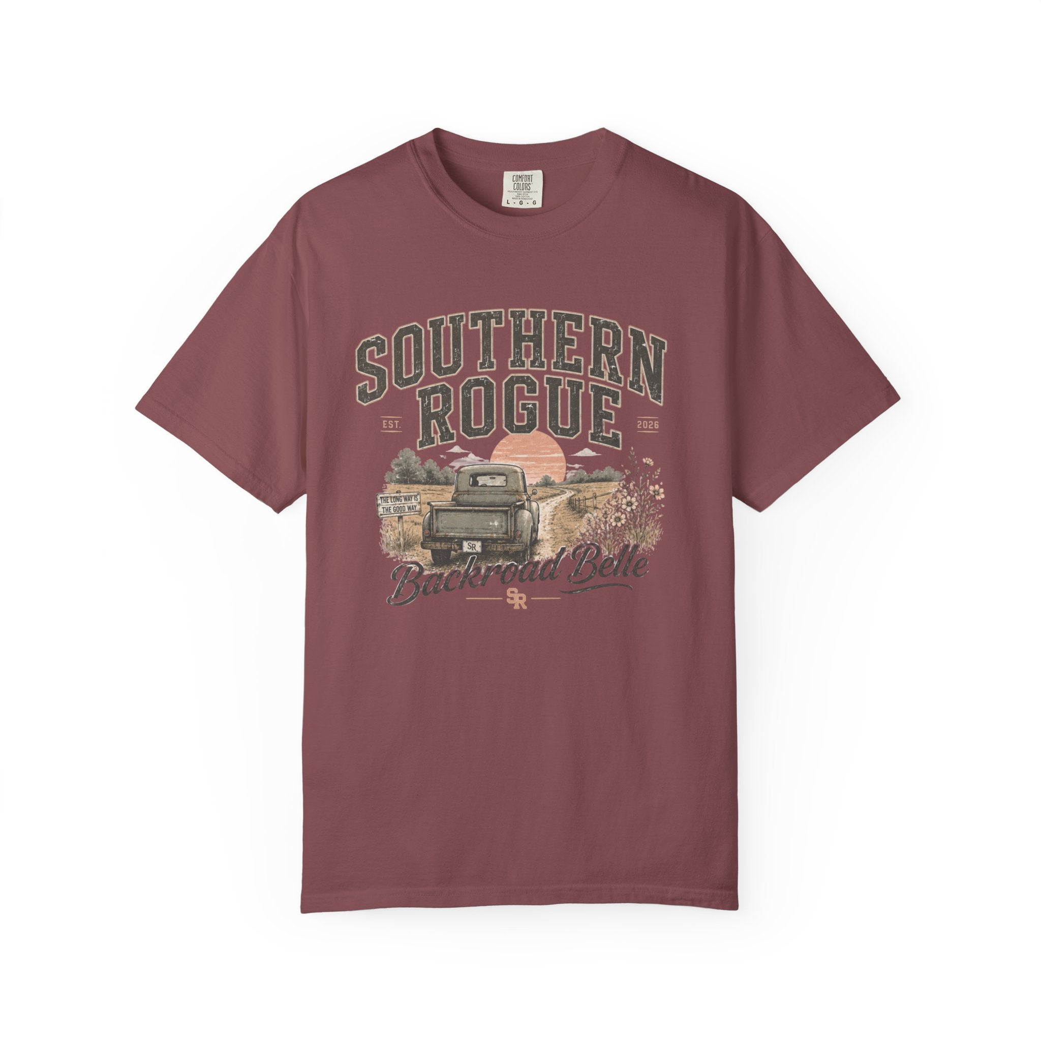 Backroad Belle T-shirt