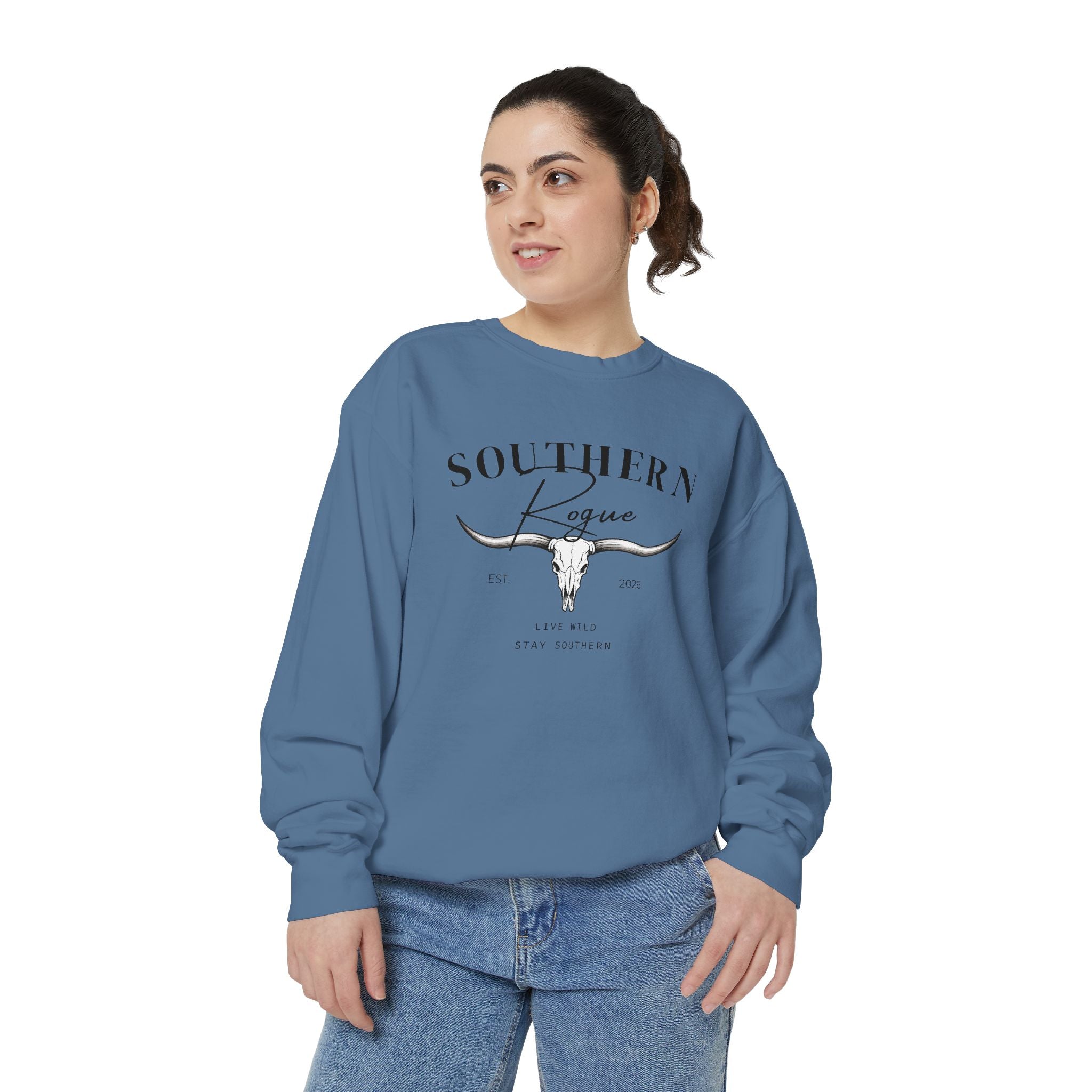 Southern Rogue Longhorn Sweatshirt