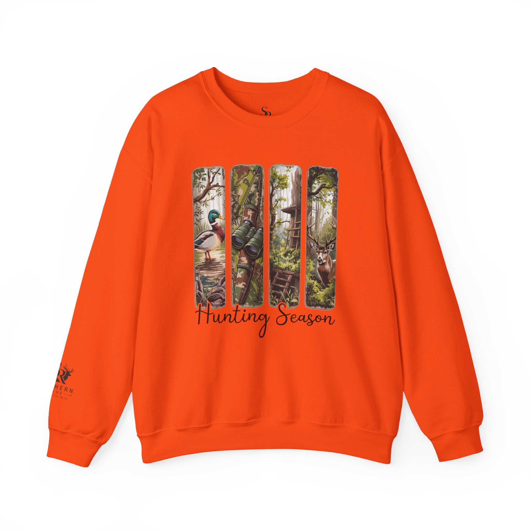 Hunting Season Crewneck Sweatshirt