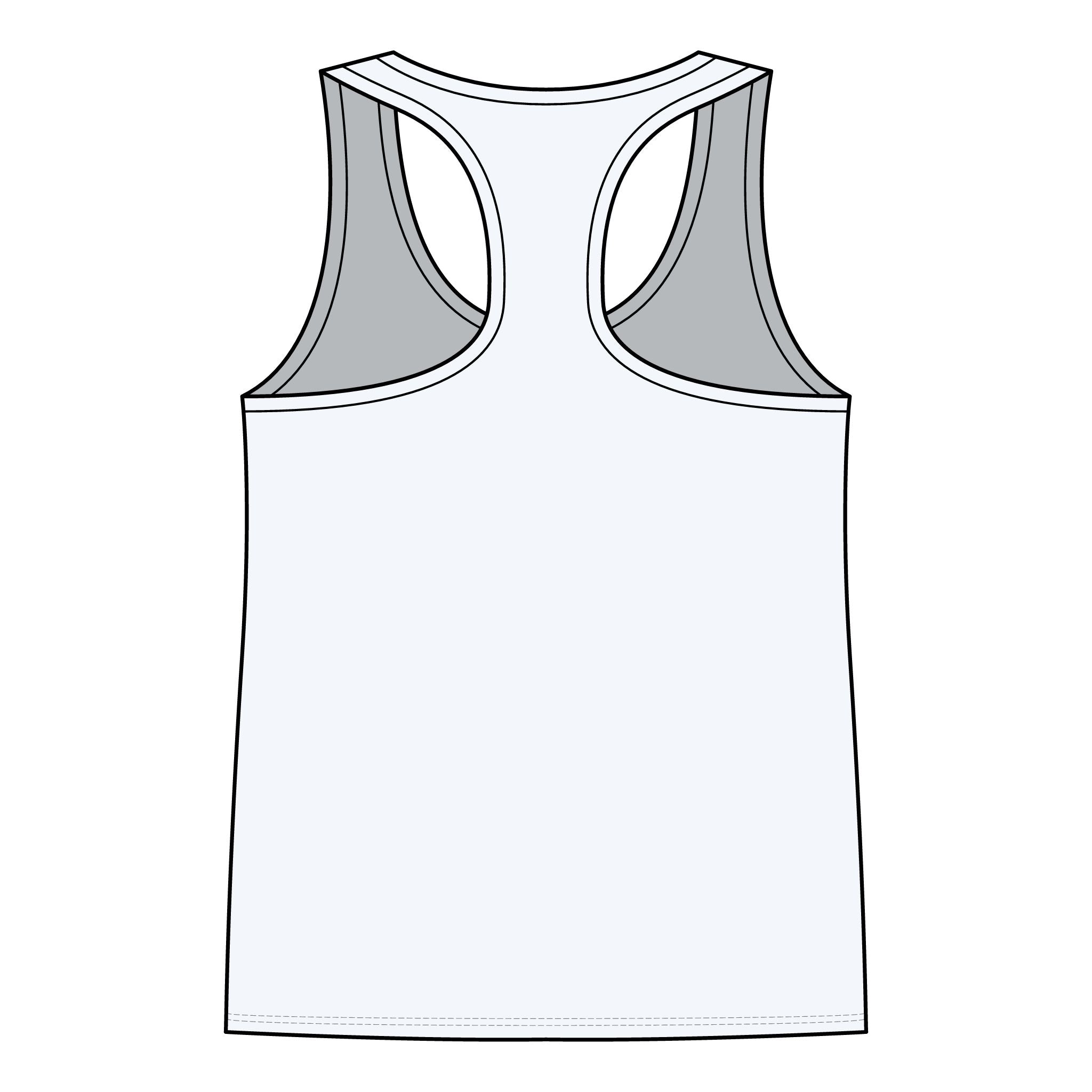 Southern Rogue Razorback Tank