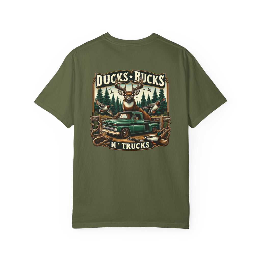 Southern Rogue Ducks, Bucks, and Trucks Tee