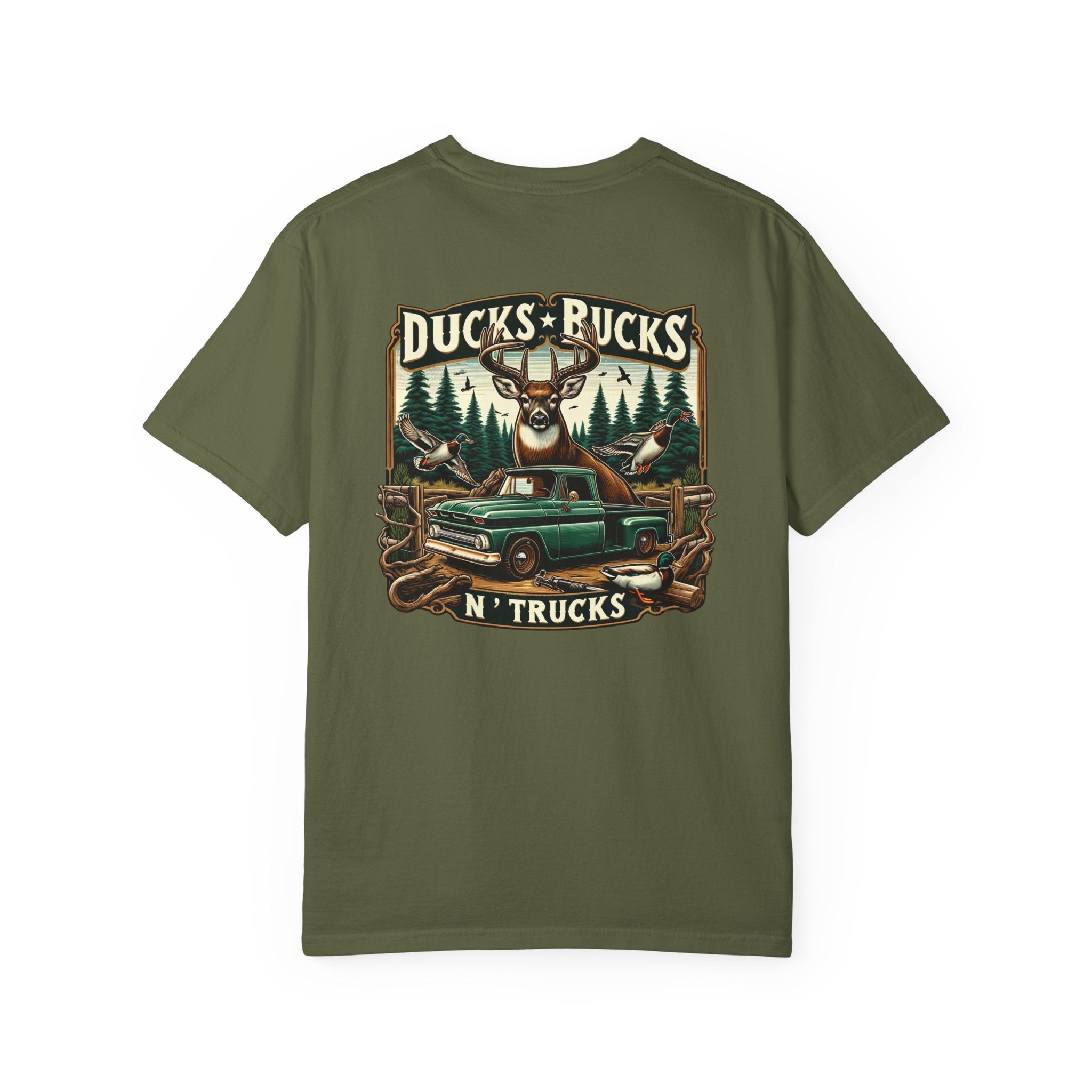 Southern Rogue Ducks, Bucks, and Trucks Tee