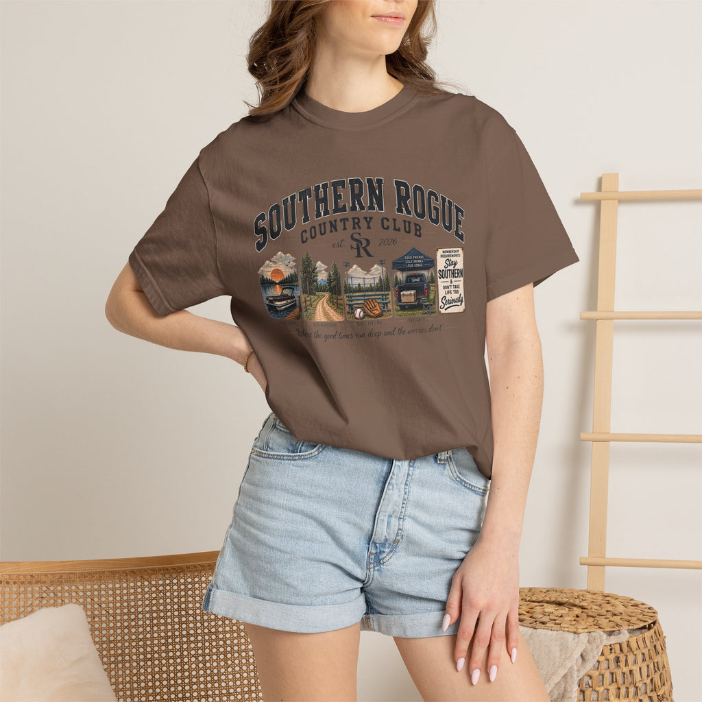 Southern Rogue Country Club Tee
