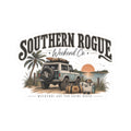 Southern Rogue Weekend Co.Sticker