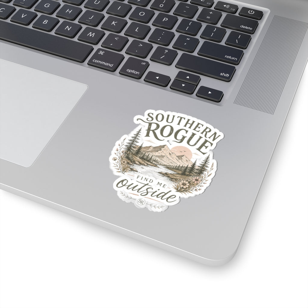 Southern Rogue 'Find Me Outside' Sticker