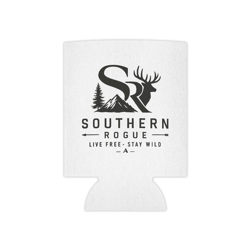 Southern Rogue "Live Free Stay Wild" Beer Koozie