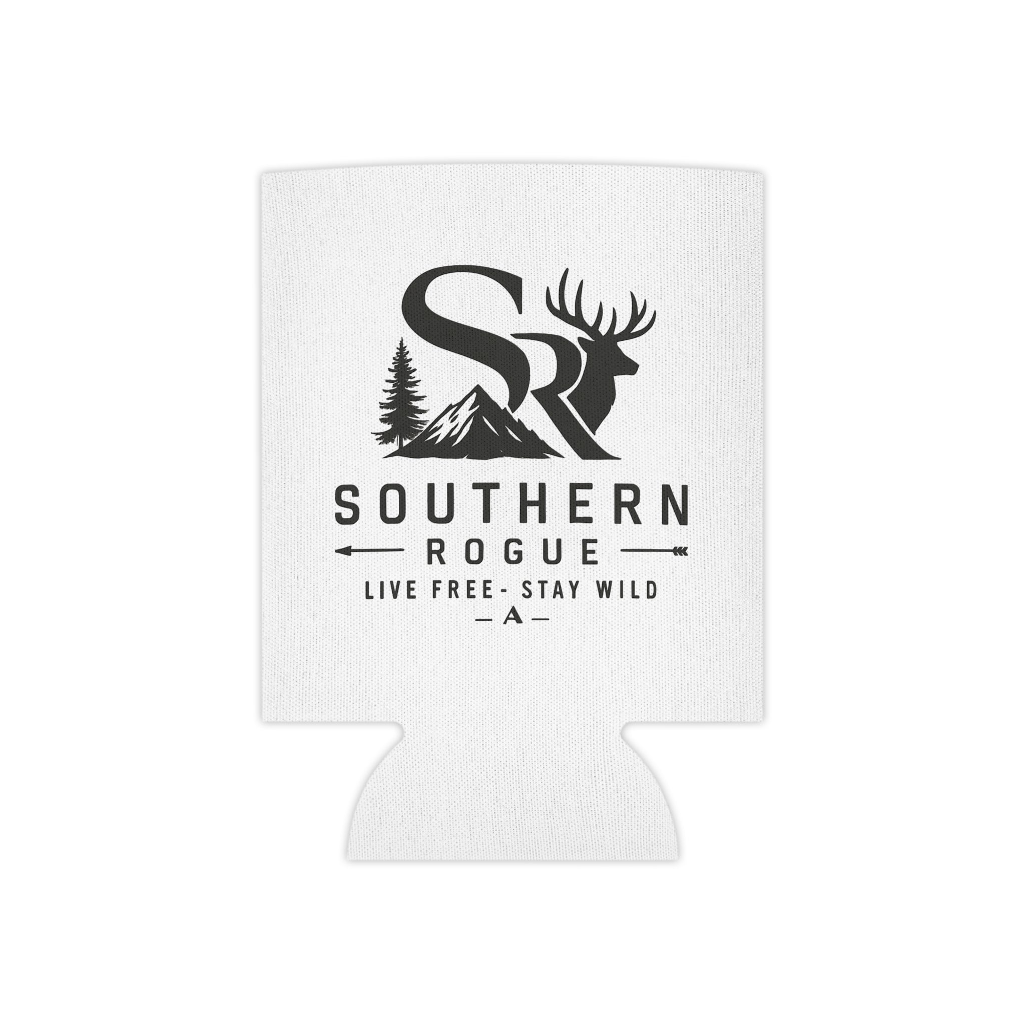 Southern Rogue "Live Free Stay Wild" Beer Koozie