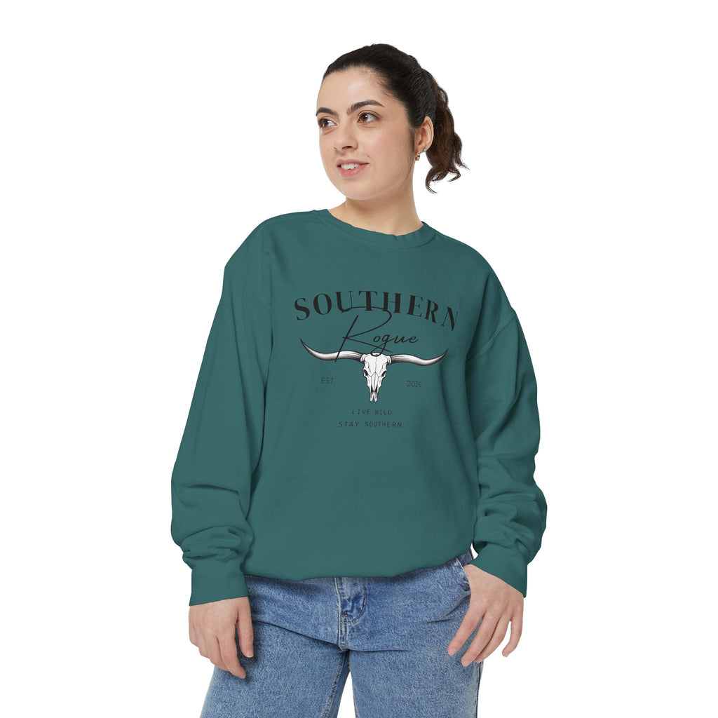 Southern Rogue Longhorn Sweatshirt
