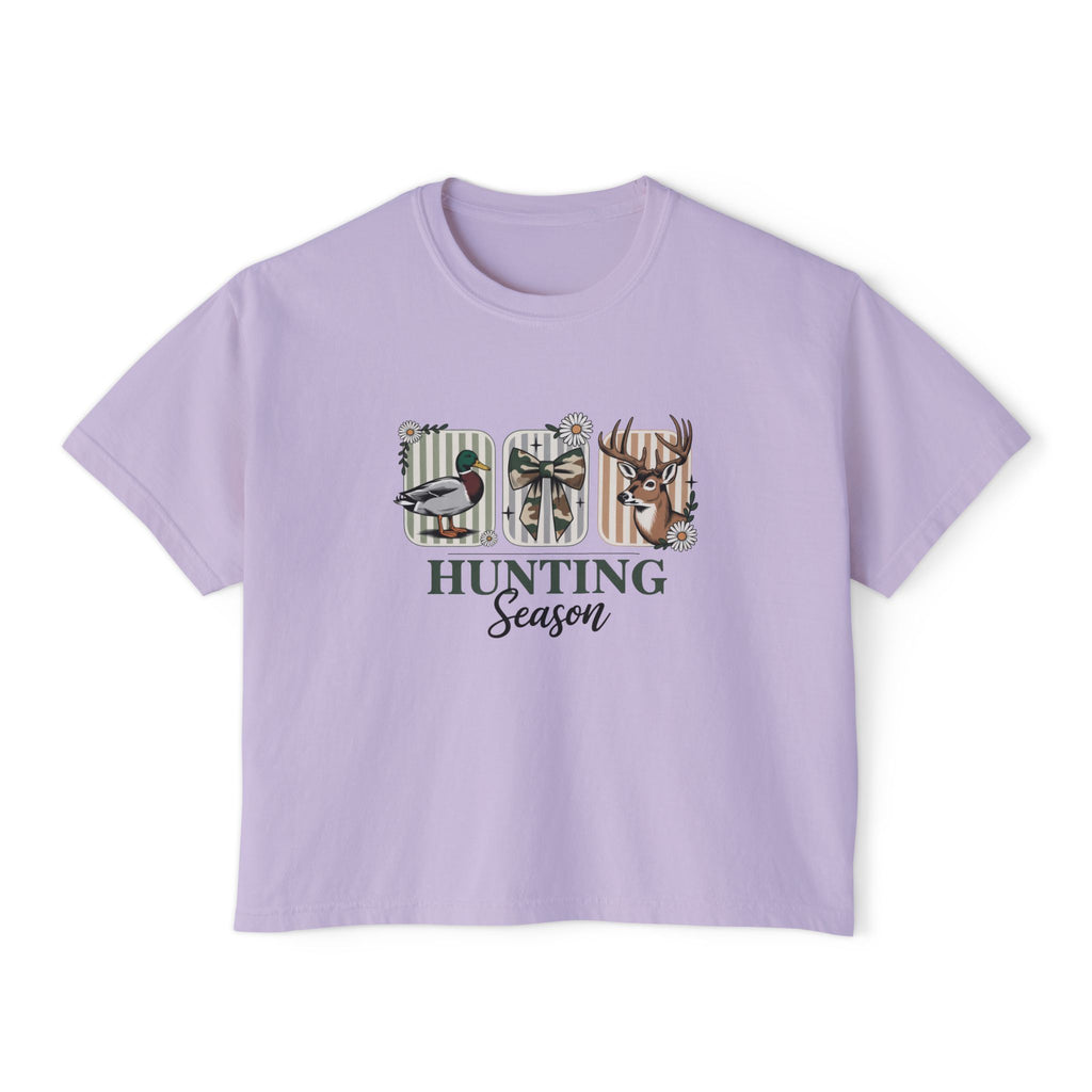 Hunting Season Boxy Tee