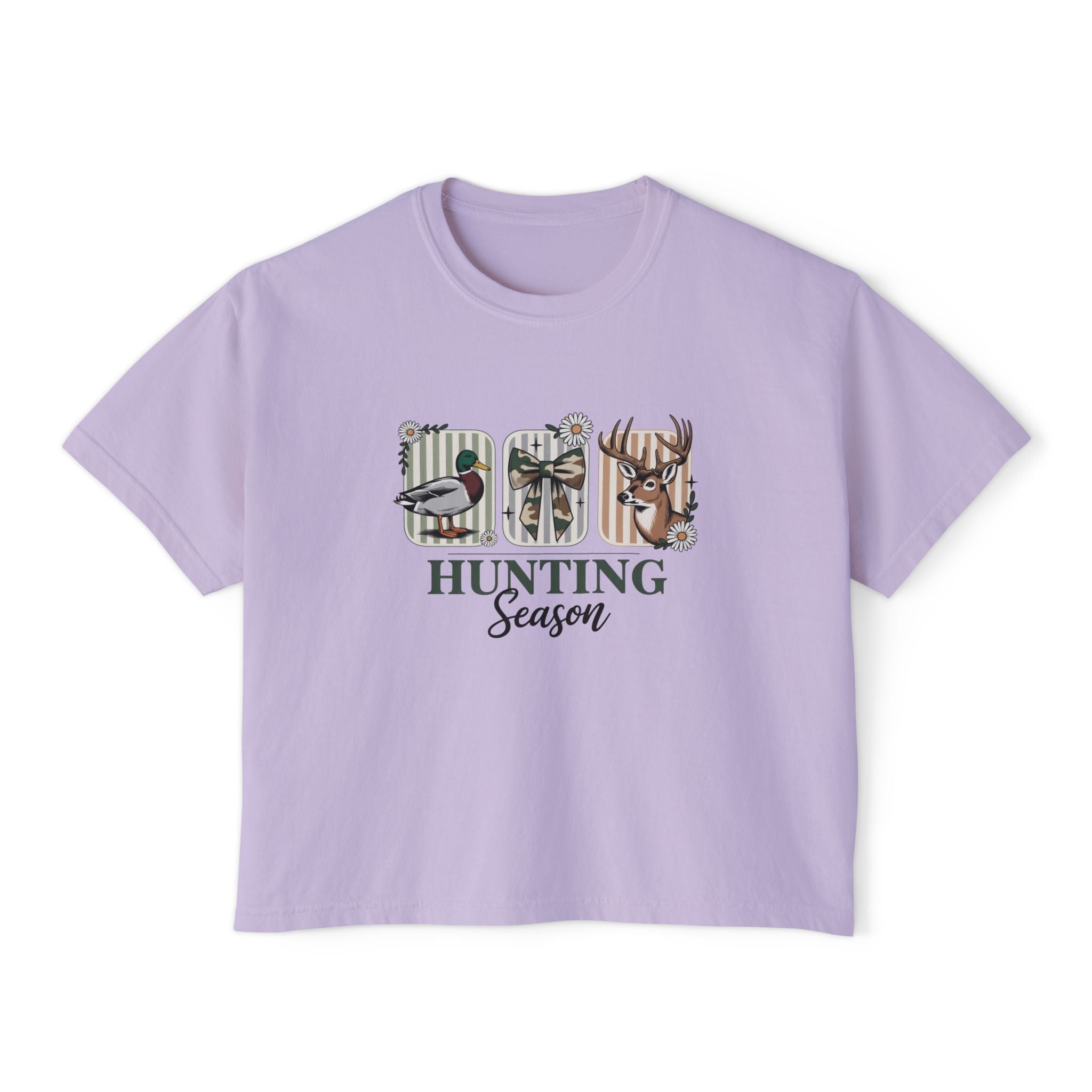 Hunting Season Boxy Tee