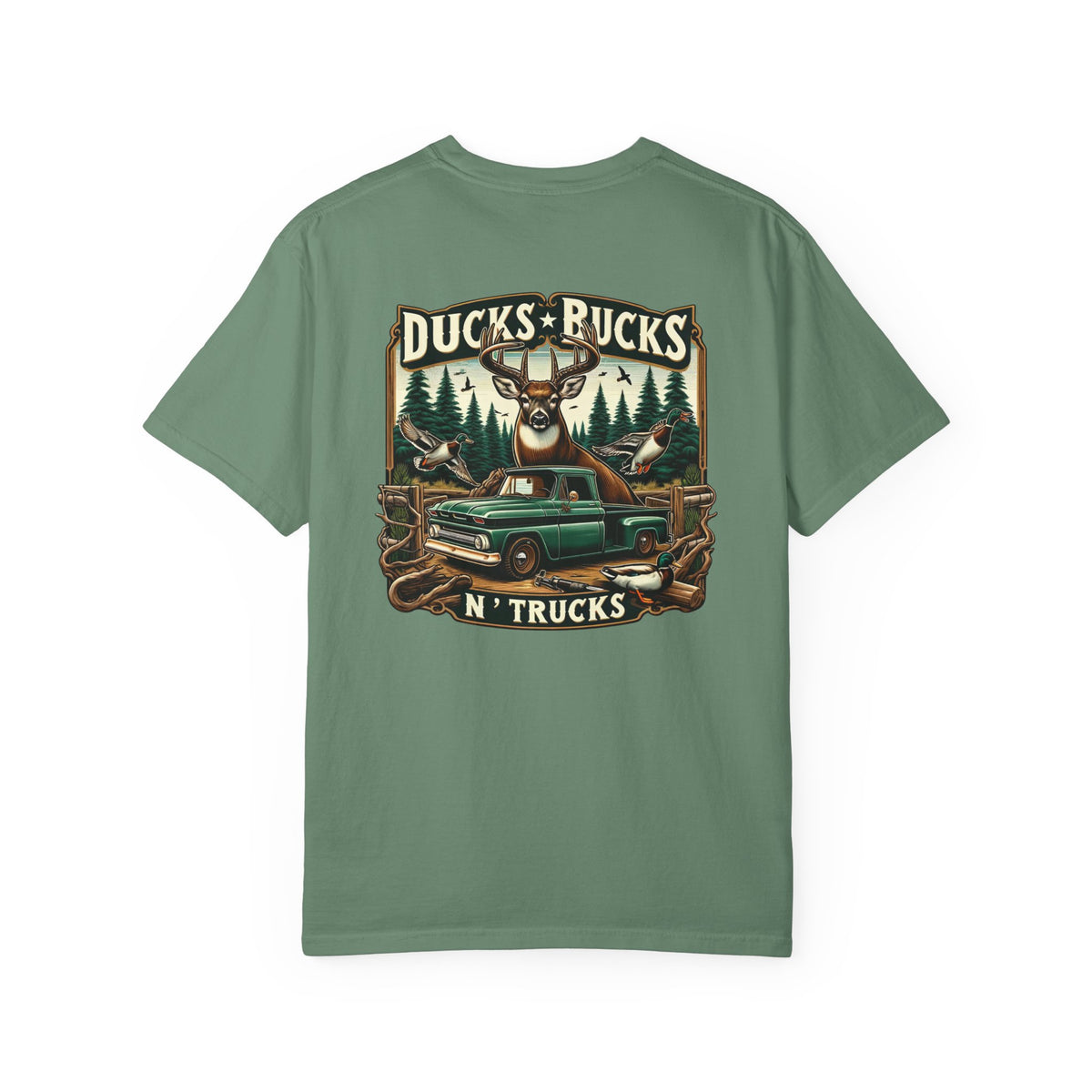 Southern Rogue Ducks, Bucks, and Trucks Tee