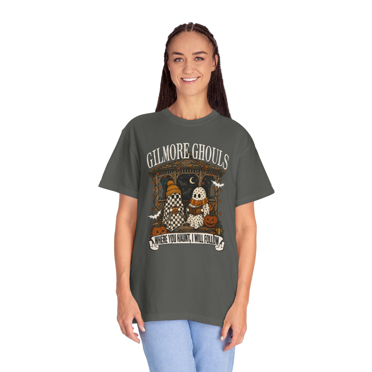 Gilmore Ghouls-Dark Tees