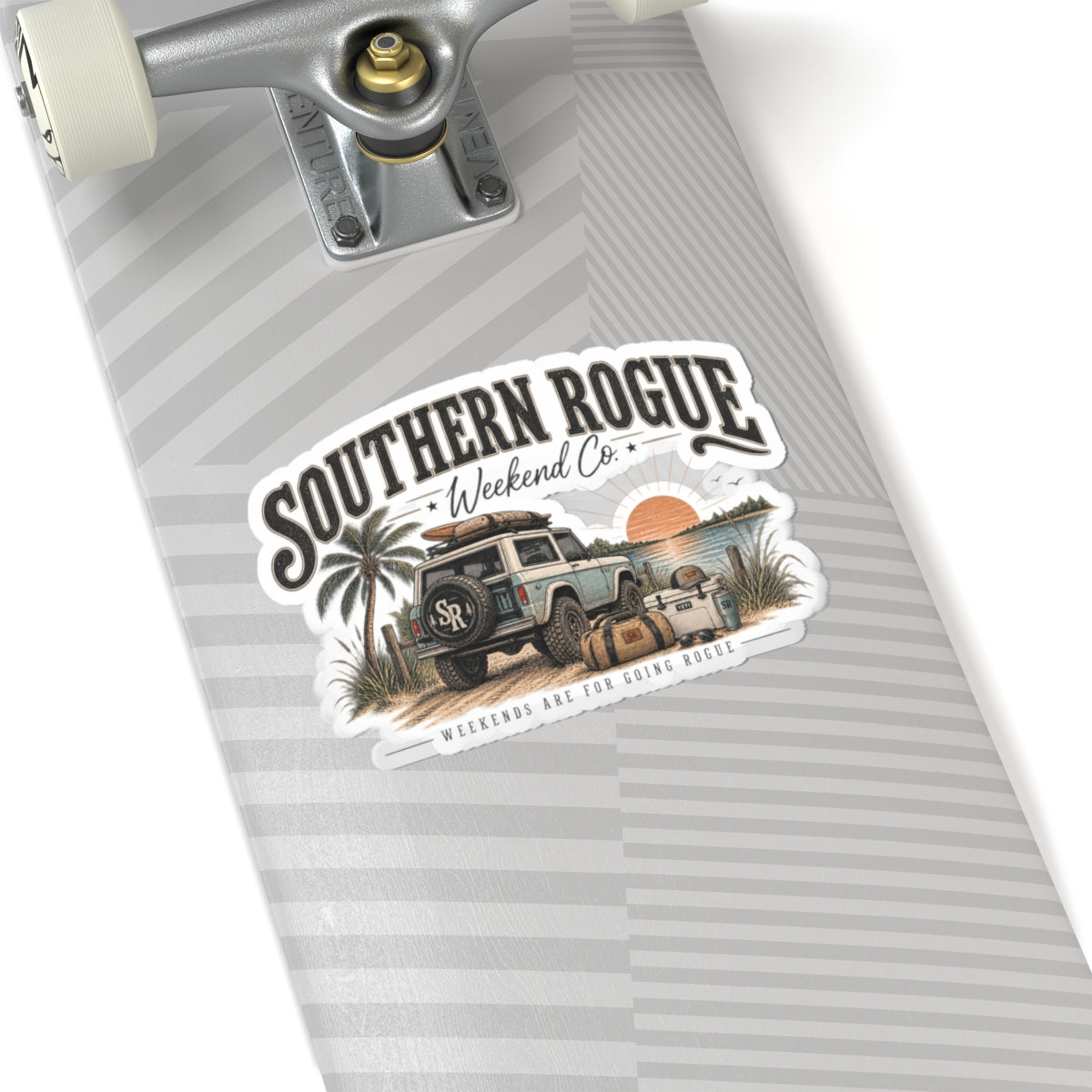 Southern Rogue Weekend Co.Sticker