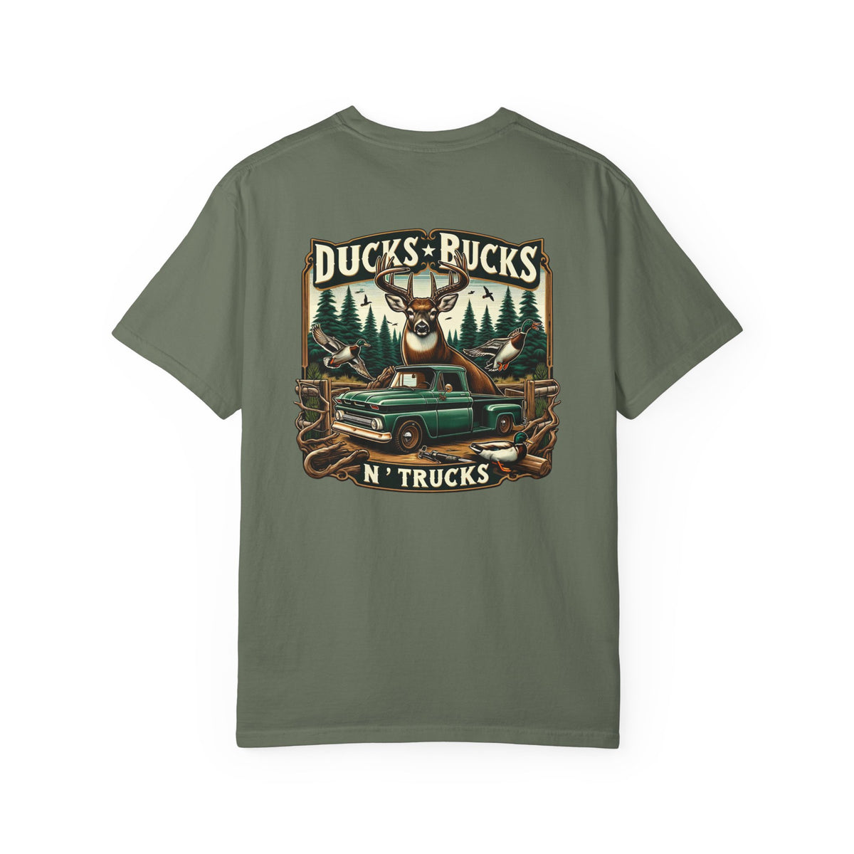 Southern Rogue Ducks, Bucks, and Trucks Tee