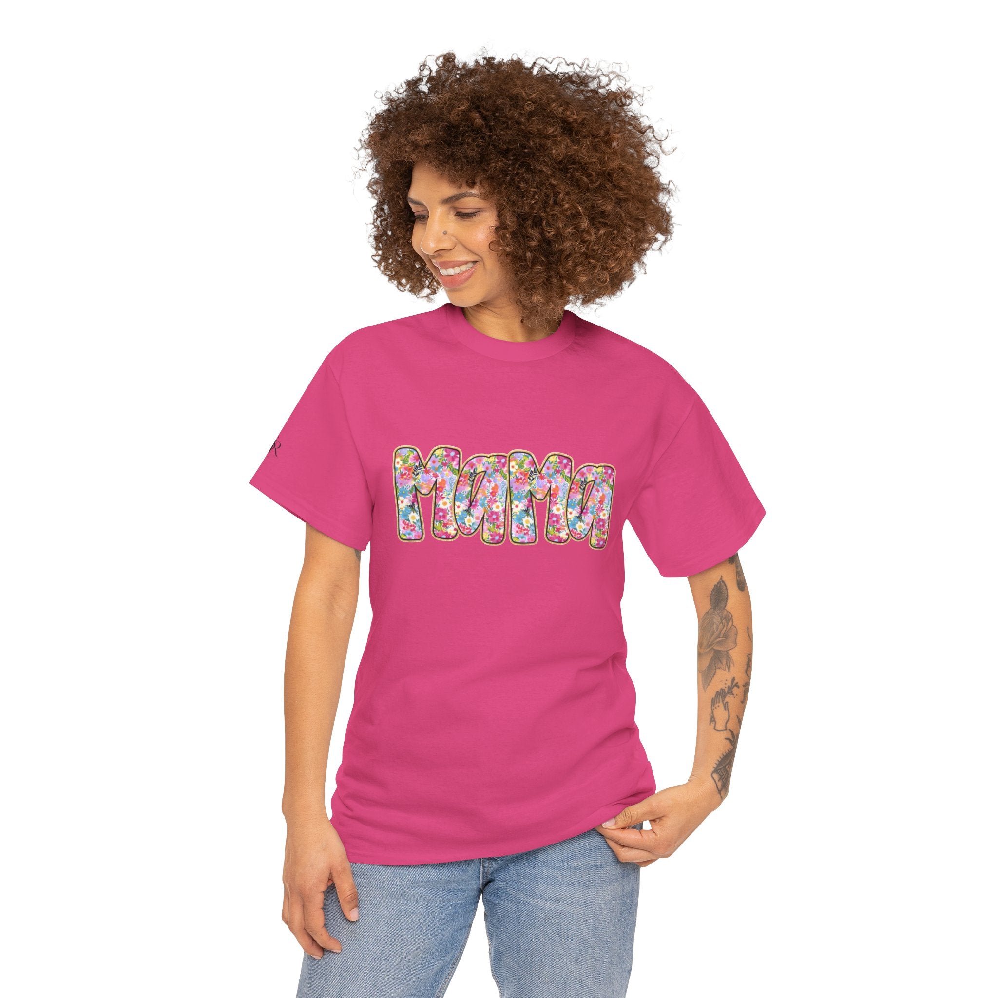Mama Floral T-Shirt