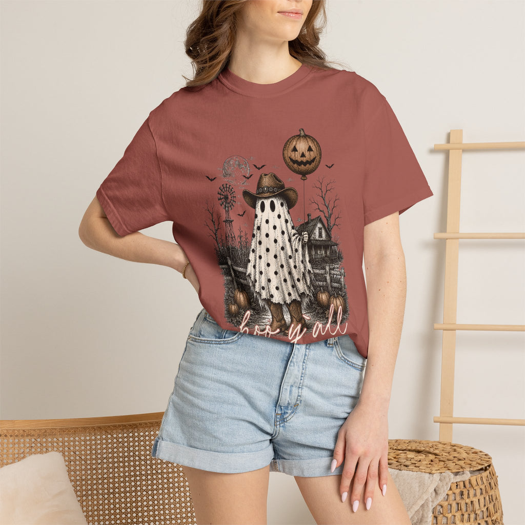 Boo Y'all-Dark Tees