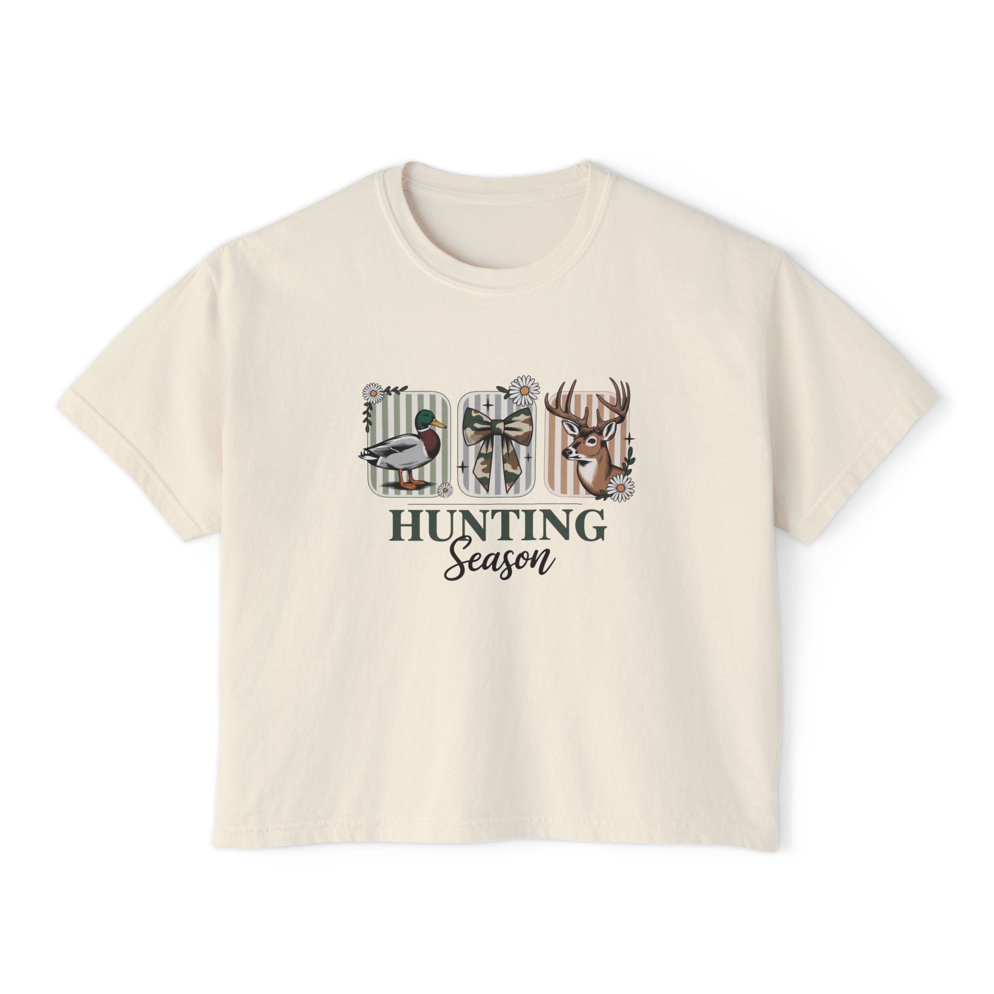 Hunting Season Boxy Tee