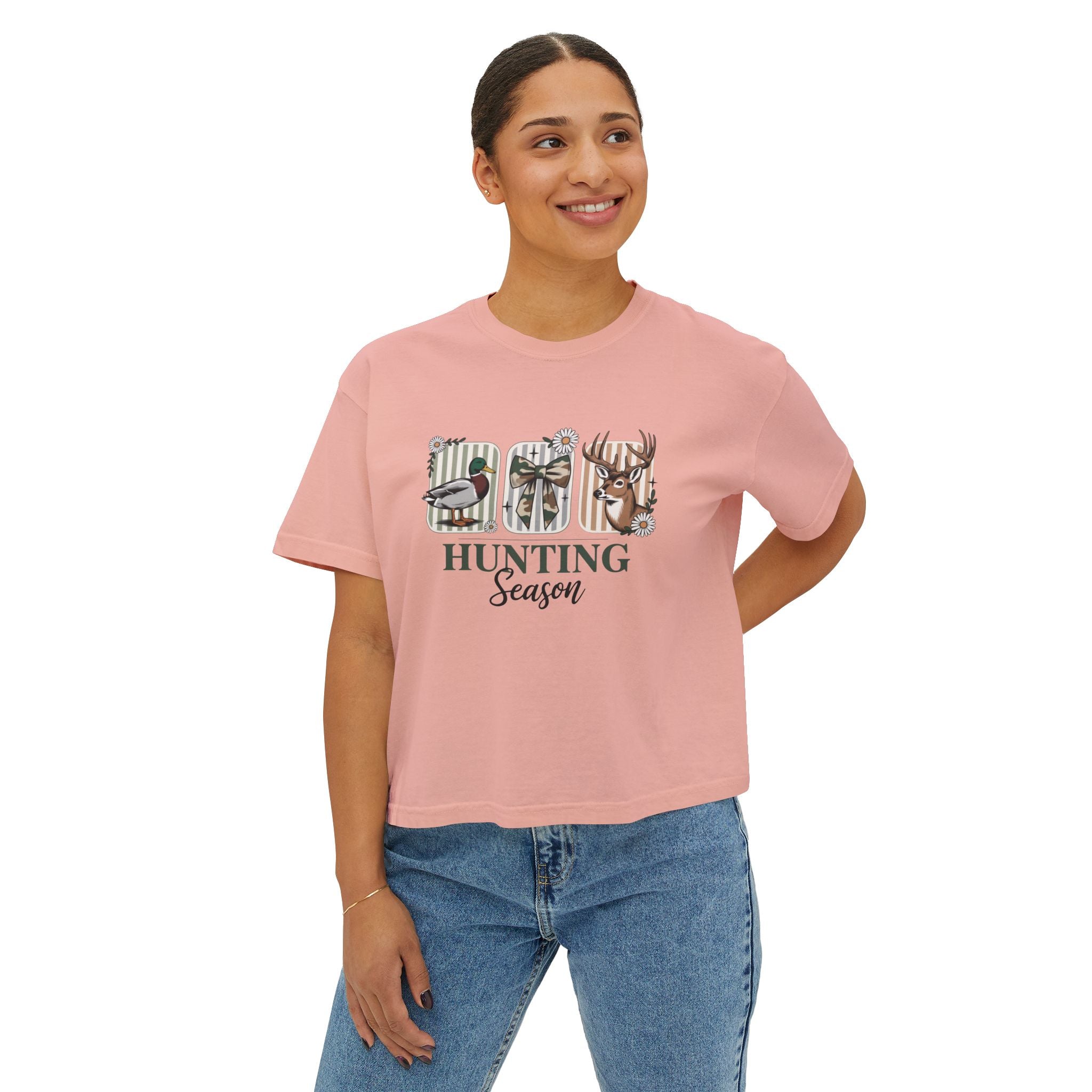 Hunting Season Boxy Tee