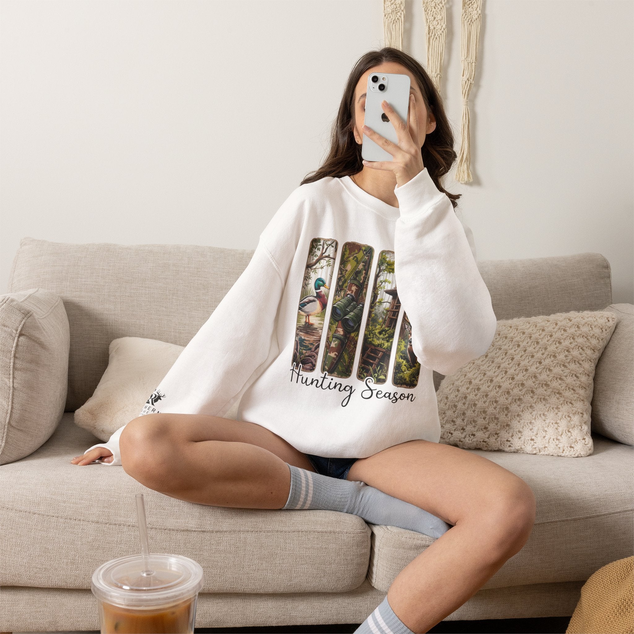 Hunting Season Crewneck Sweatshirt