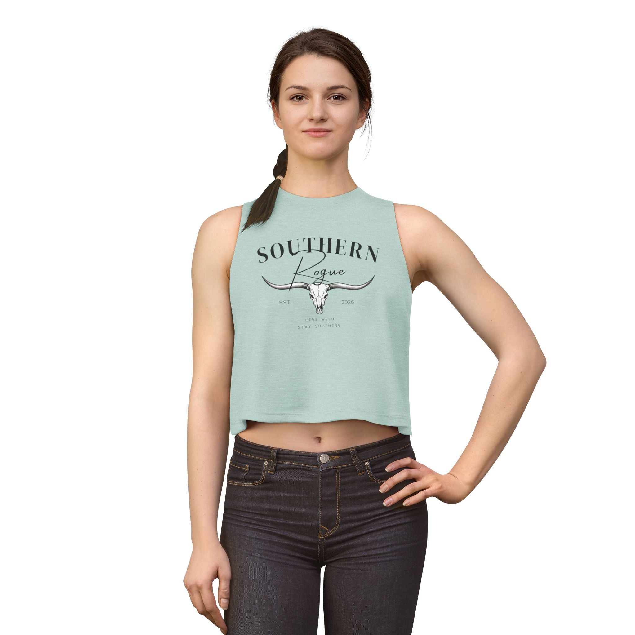 Southern Rogue Crop Top