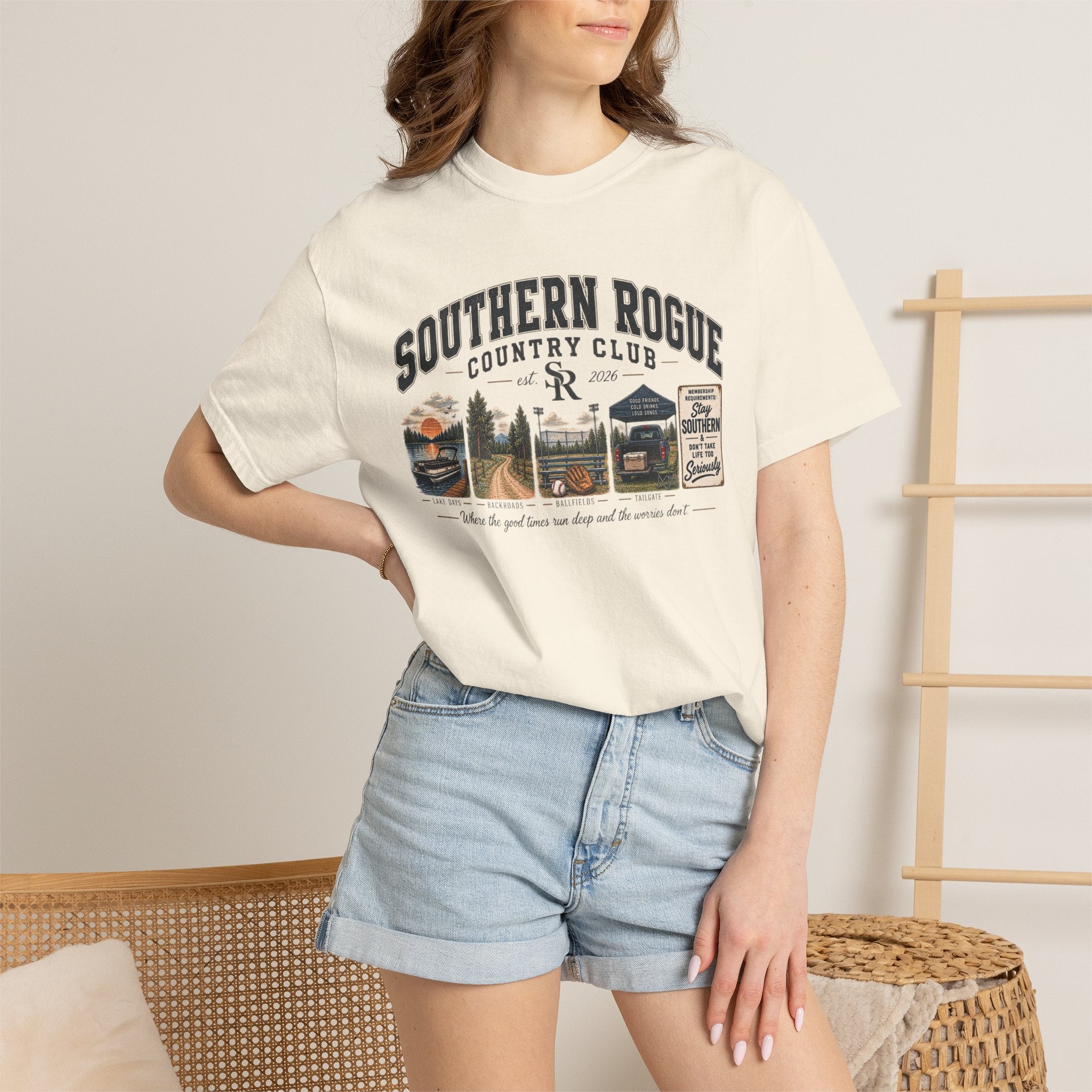 Southern Rogue Country Club Tee