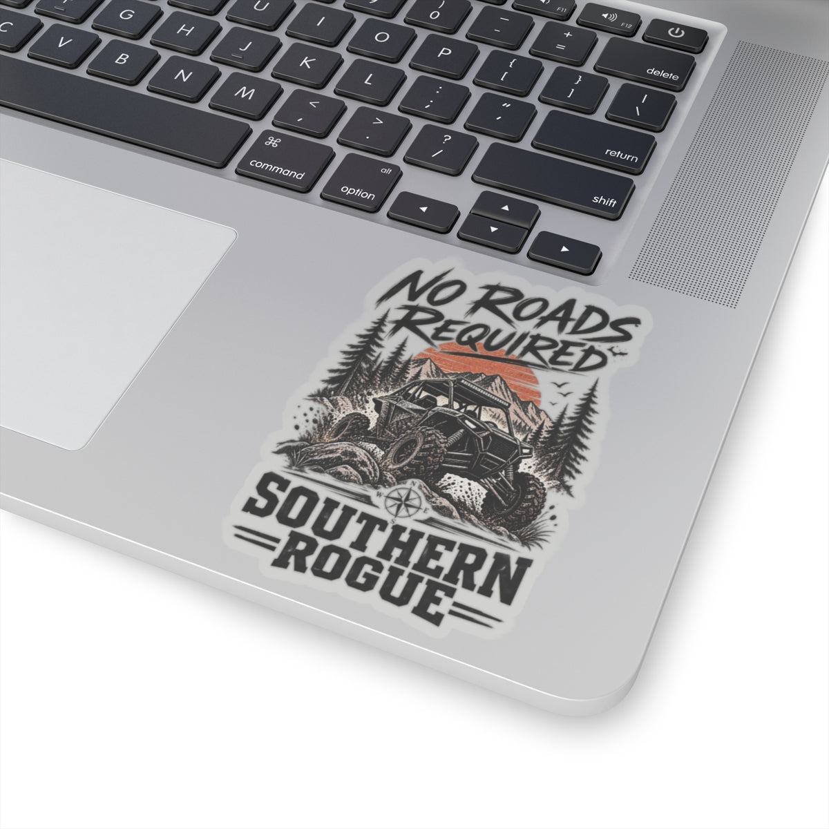 Southern Rogue 'No Roads Required' Sticker